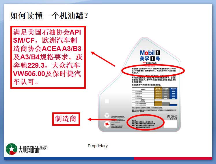 如何读懂一个机油罐？(2)